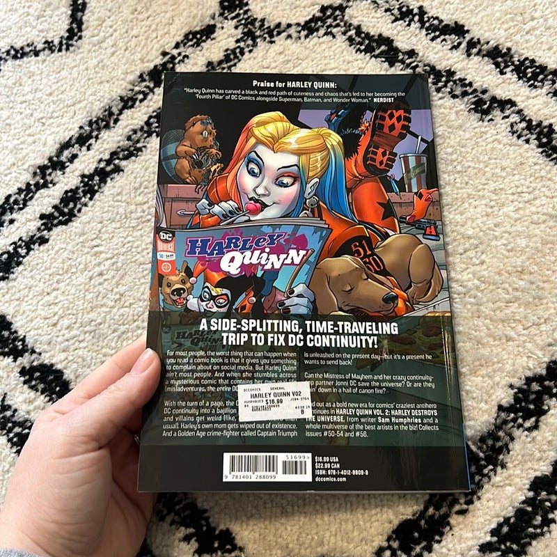 Harley Quinn Vol. 2: Harley Destroys the Universe