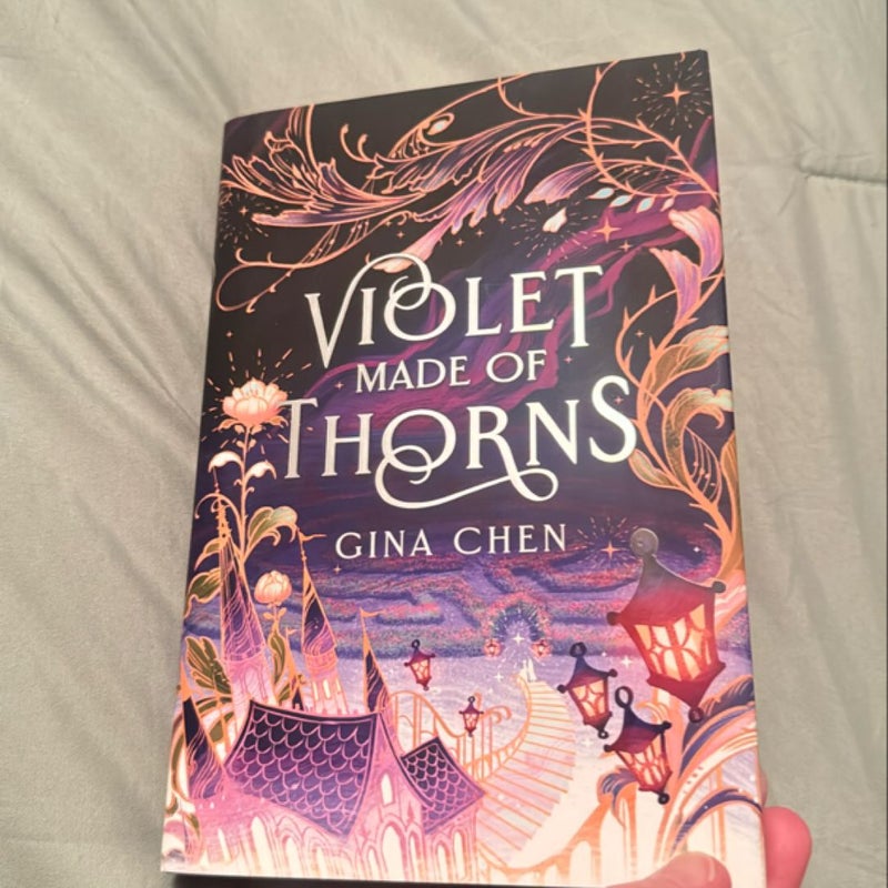 Violet Made of Thorns - Signed Owlcrate 