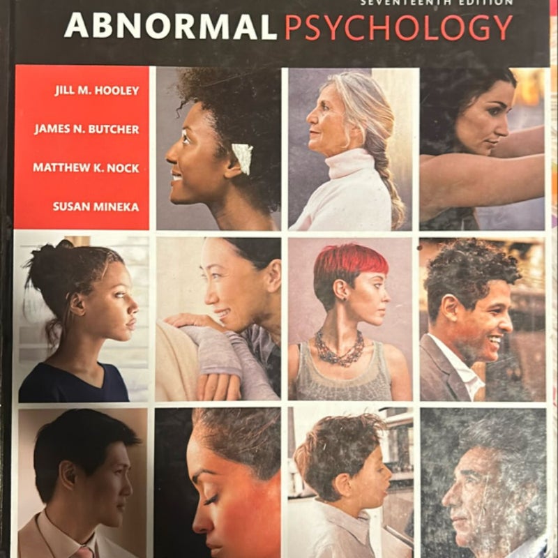 Abnormal Psychology