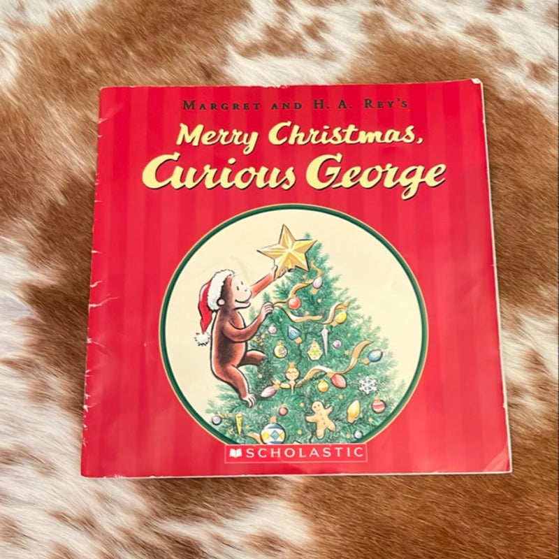 Merry Christmas, Curious George