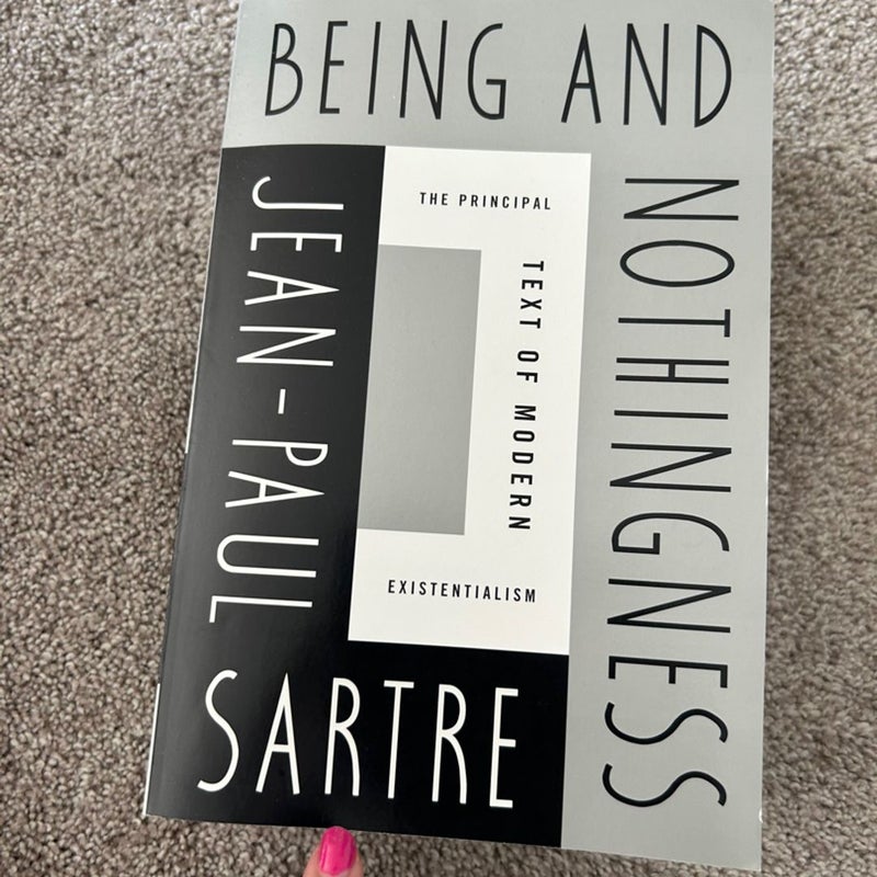 Being and Nothingness