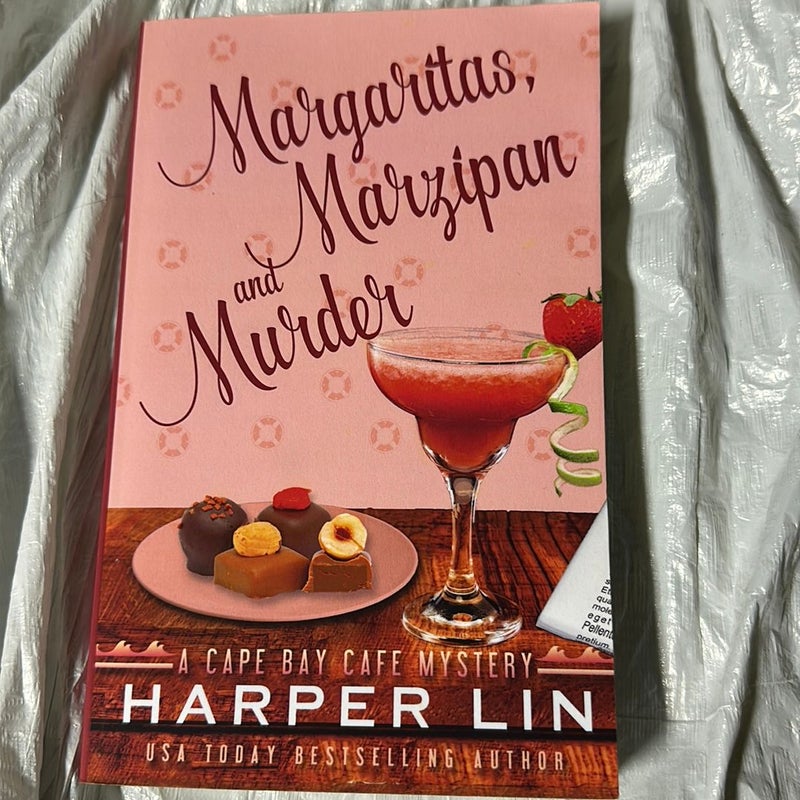 Margaritas, Marzipan, and Murder