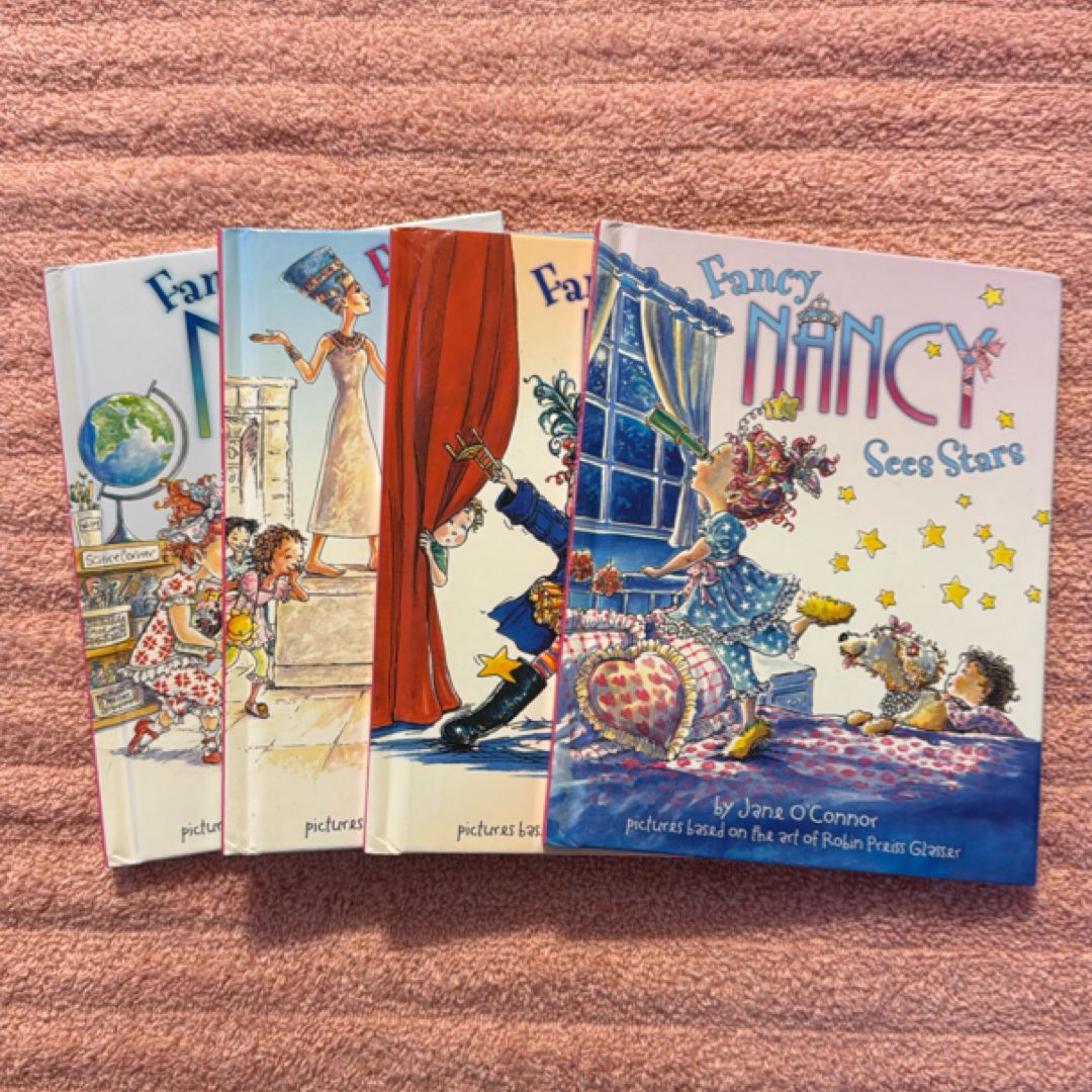 Fancy Namcy Book Bundle