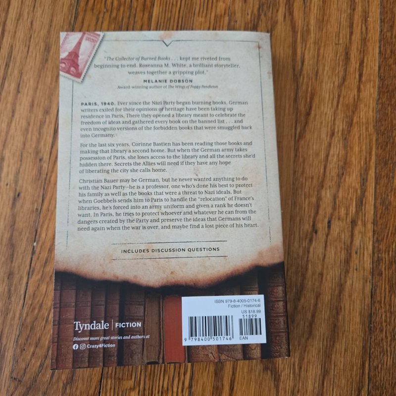 The Collector of Burned Books