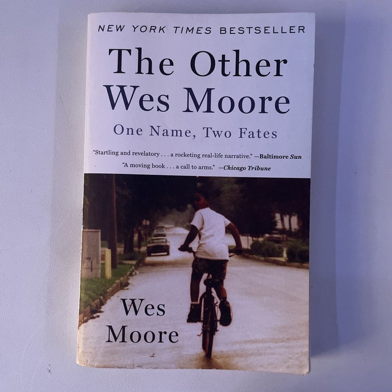 The Other Wes Moore