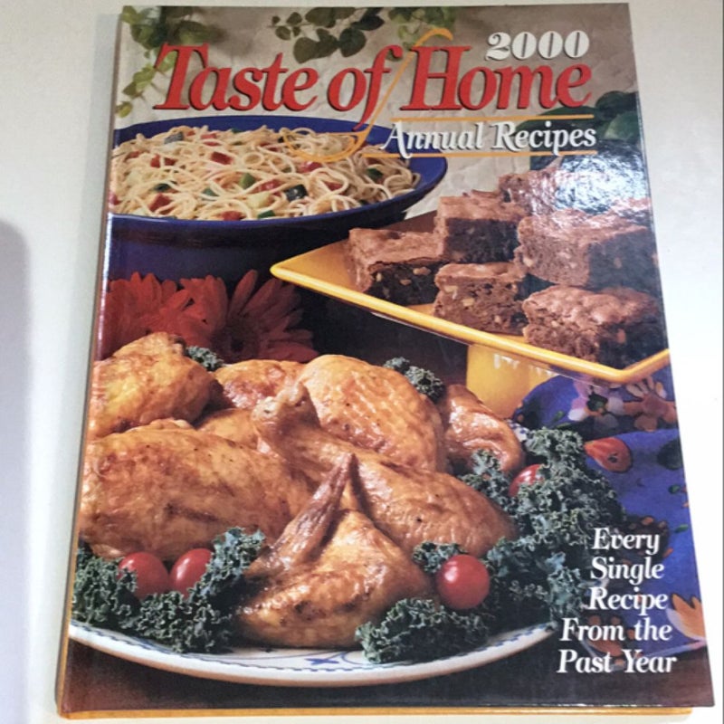 1996 TOH Annual Recipes