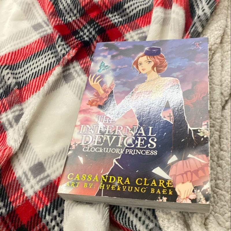 The Infernal Devices: Clockwork Princess