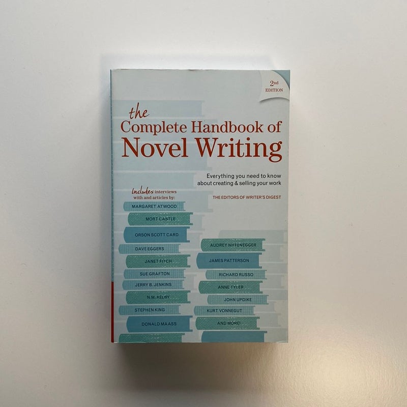 The Complete Handbook of Novel Writing