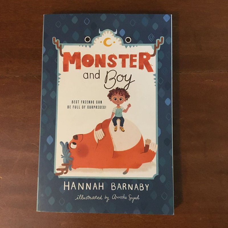 Monster and Boy by Hannah Barnaby
