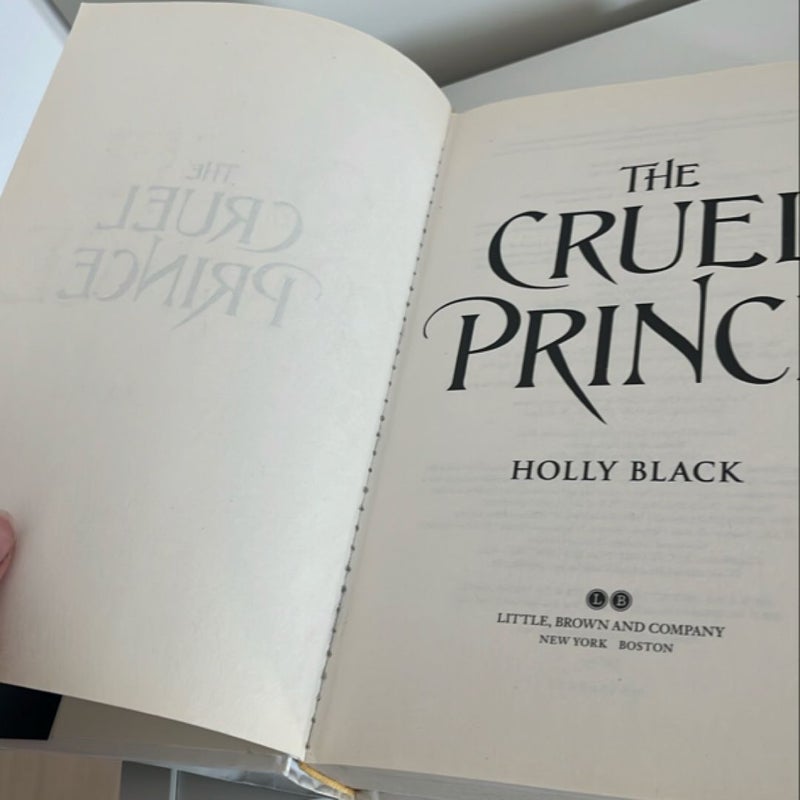 The Cruel Prince -Barnes and Noble Edition 