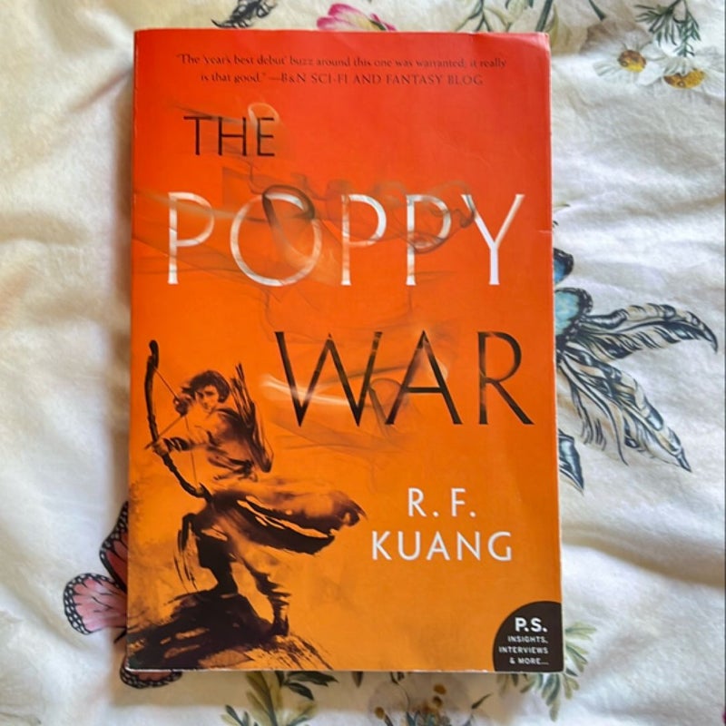 The Poppy War