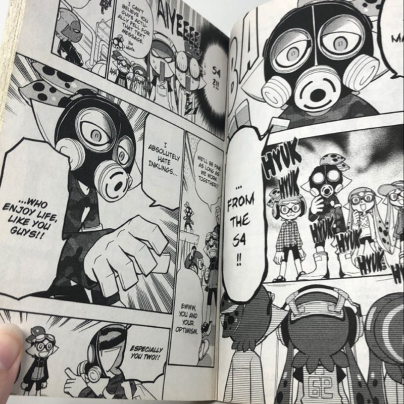 Splatoon, Vol. 2