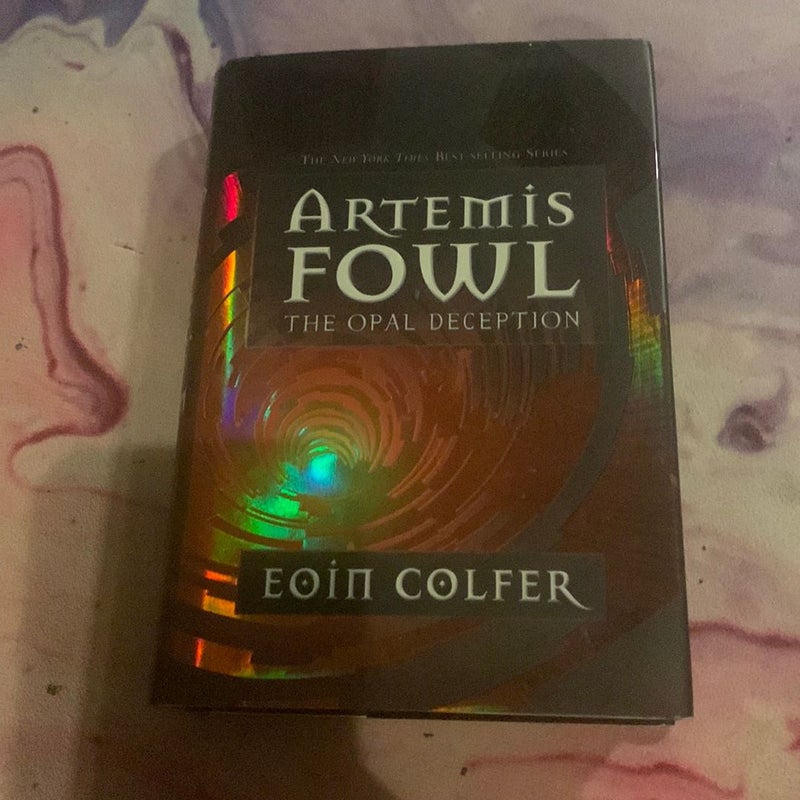 Artemis Fowl the Opal Deception