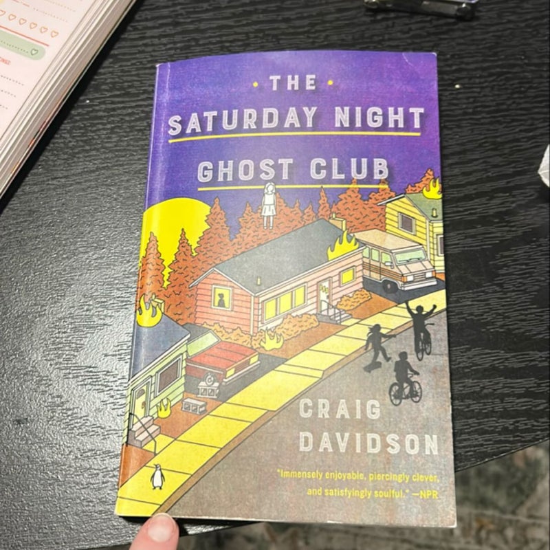 The Saturday Night Ghost Club