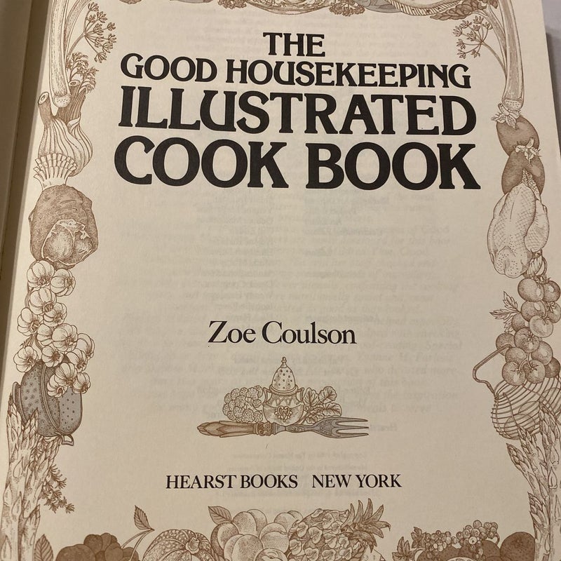 The Good Housekeeping Illustrated Cook Book