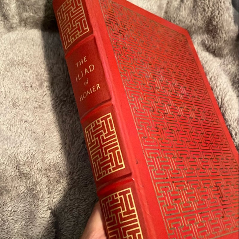 Homer; Translated Alexander Pope THE ILIAD OF HOMER Easton Press