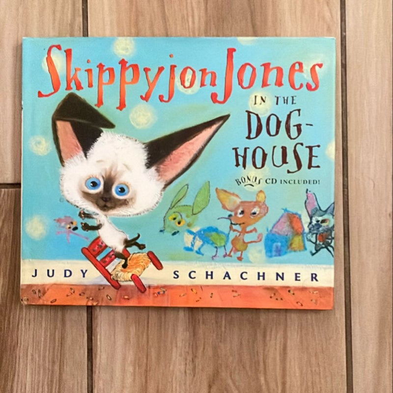 Skippyjon Jones in the Dog-House