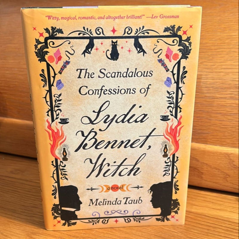 The Scandalous Confessions of Lydia Bennet, Witch