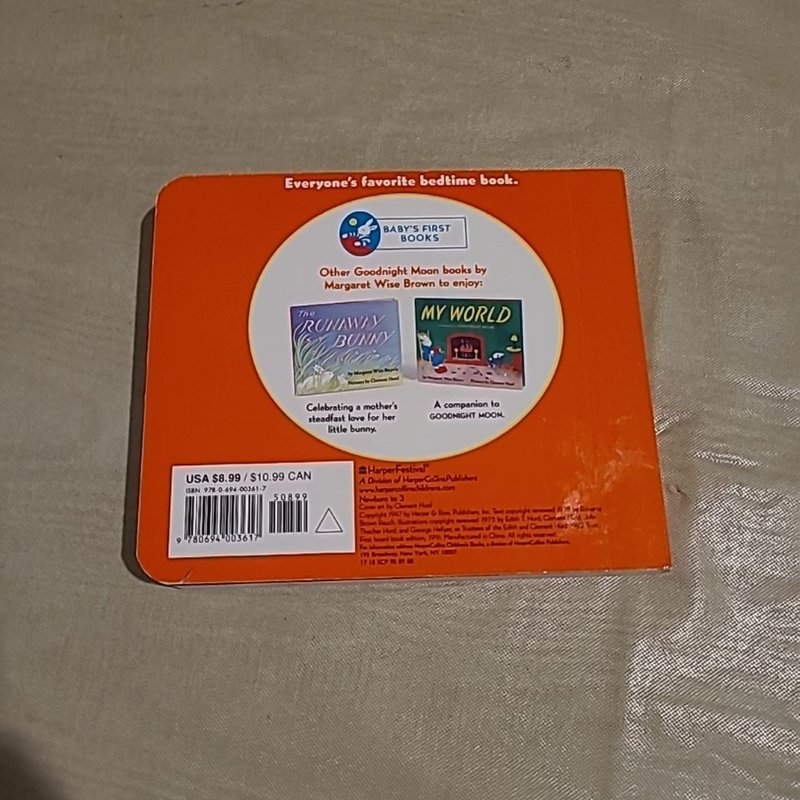 Goodnight Moon Board Book