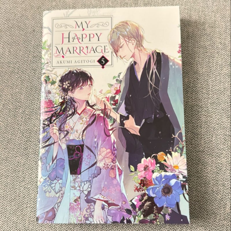 My Happy Marriage, Vol. 5 (light Novel)