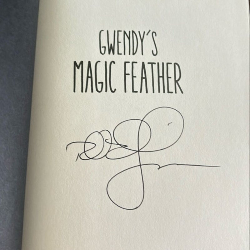 Gwendy's Magic Feather/ 2nd book in the Gwendy Trilogy 