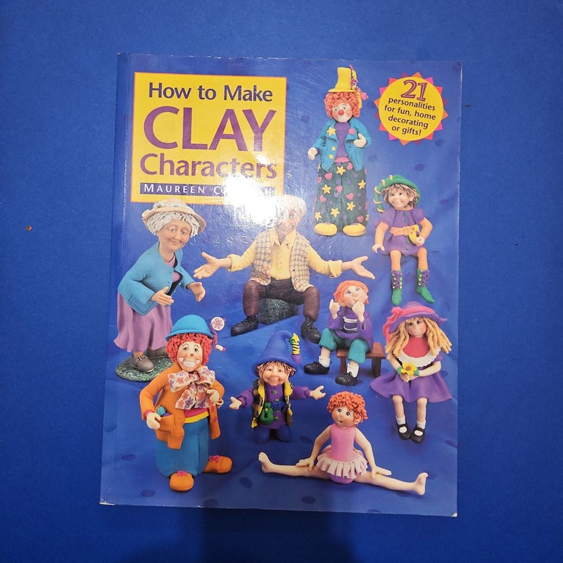 Clay Characters for Kids