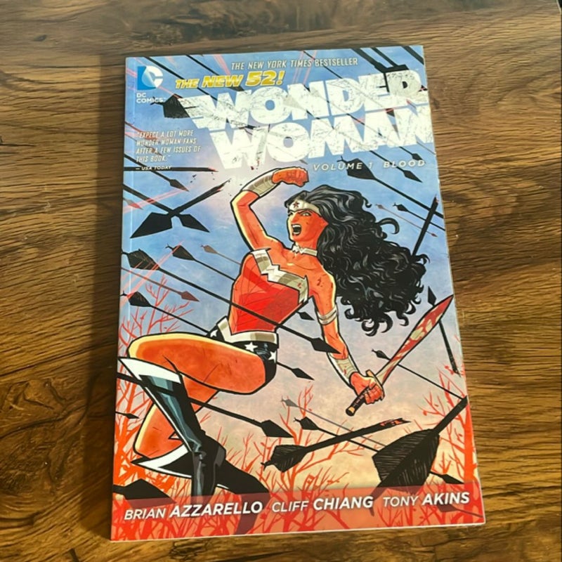 Wonder Woman Vol 1 Blood