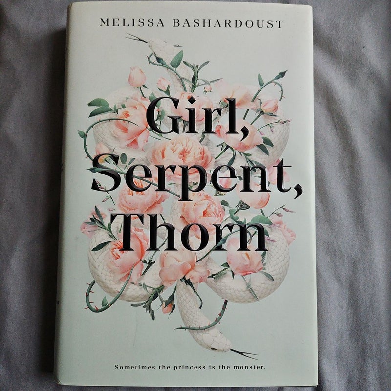 Girl, Serpent, Thorn