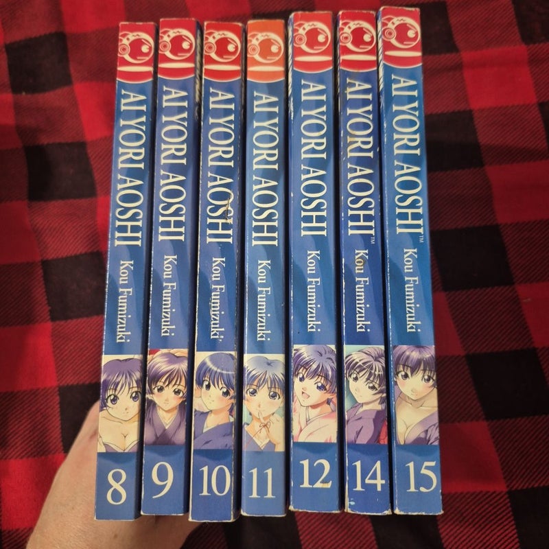 Ai Yori Aoshi vol 1- 12,14,15
