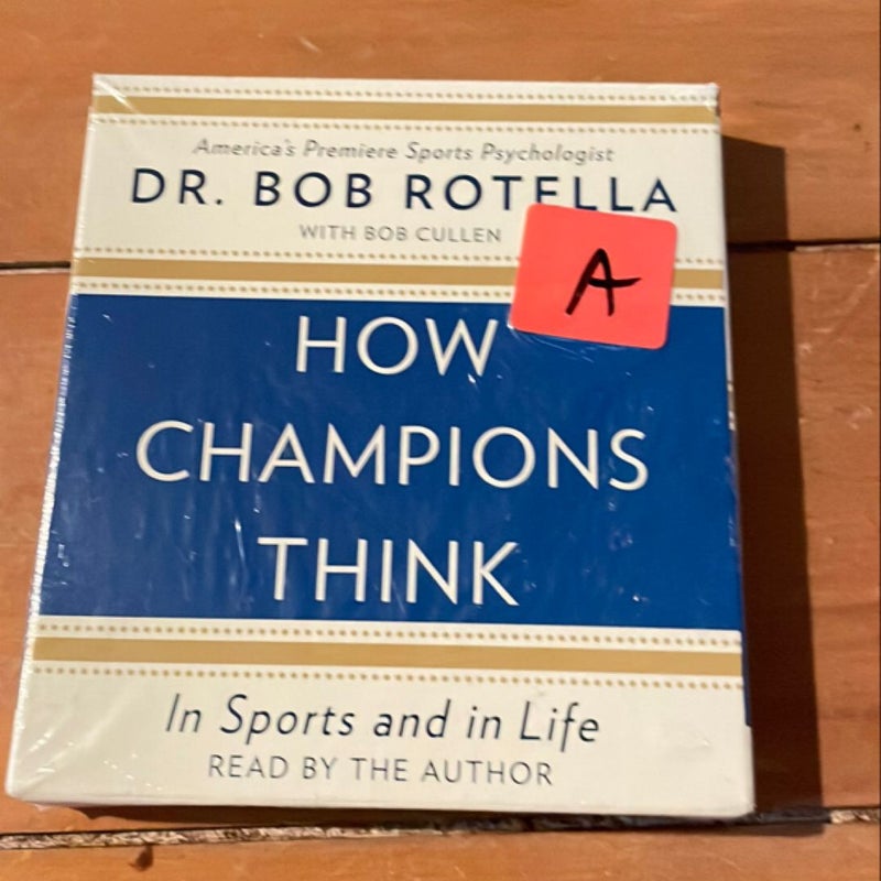 How Champions Think *audiobook*