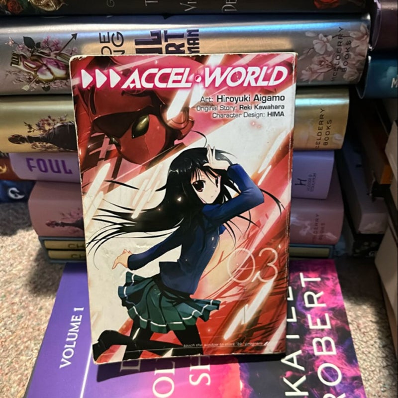 Accel World, Vol. 3 (manga)