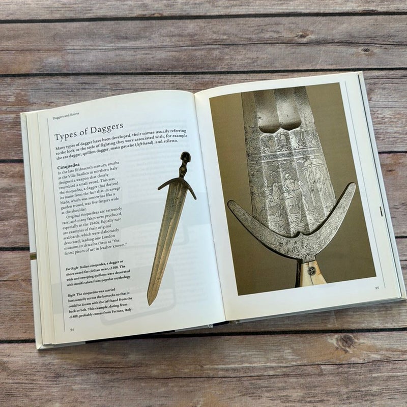 Knives, Swords, & Daggers Complete Handbook