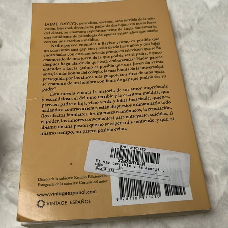 El niño Terrible y la Escritora Maldita / the Terrible Boy and the Damned Author