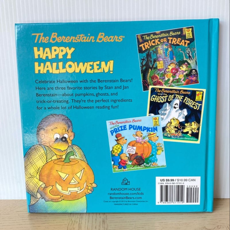 The Berenstain Bears Happy Halloween!