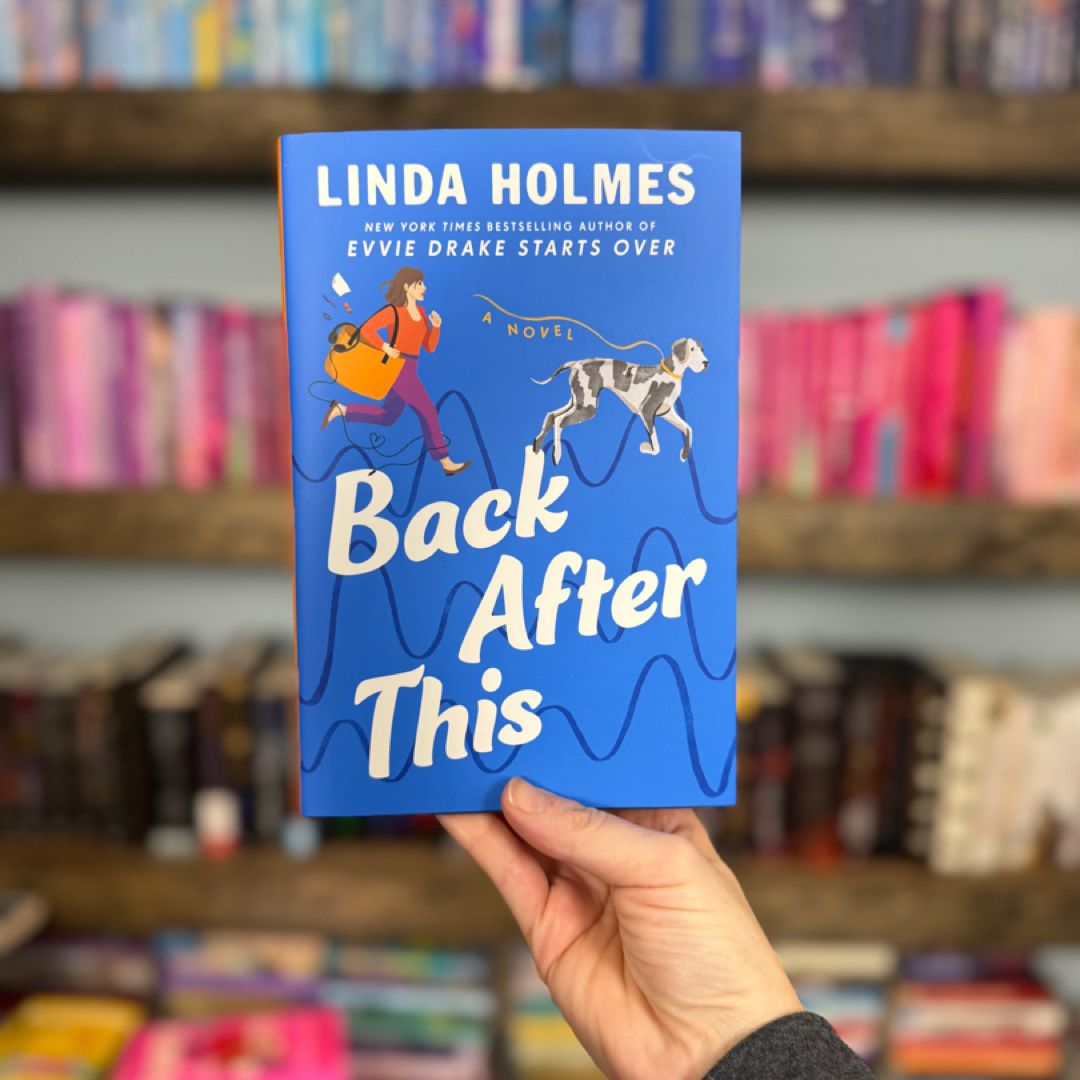 Back after This book cover