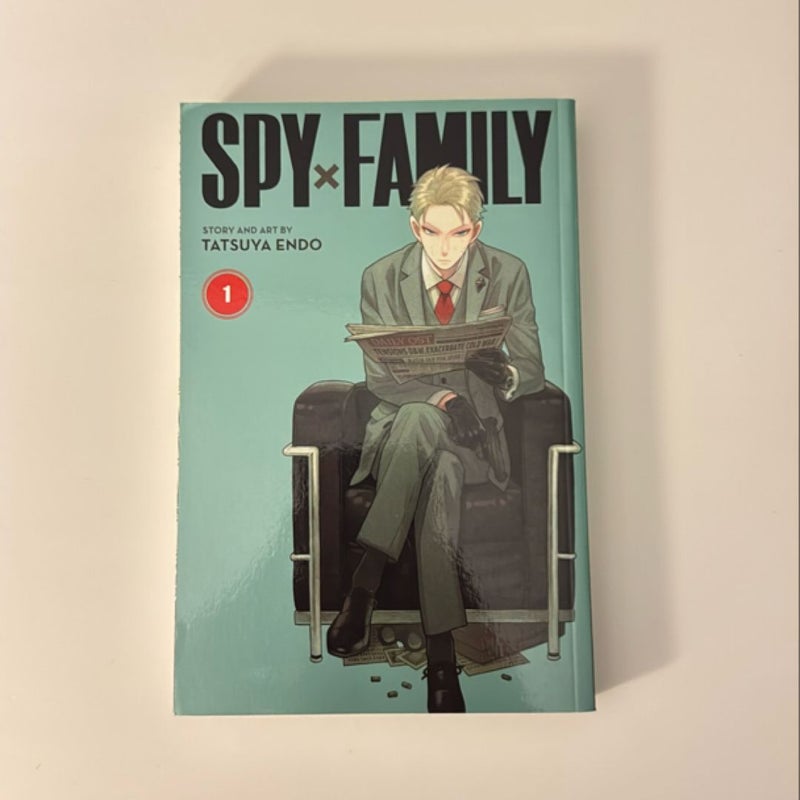 Spy X Family, Vol. 1