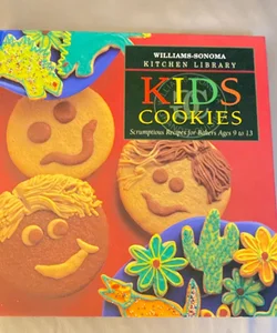 Williams Sonoma Kids Cookies cookbook