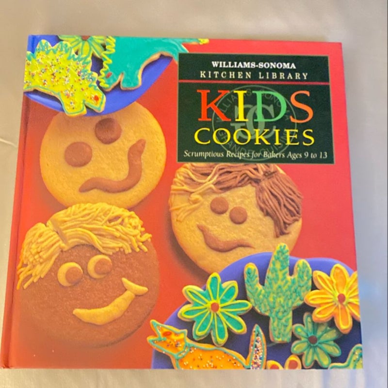 Williams Sonoma Kids Cookies cookbook