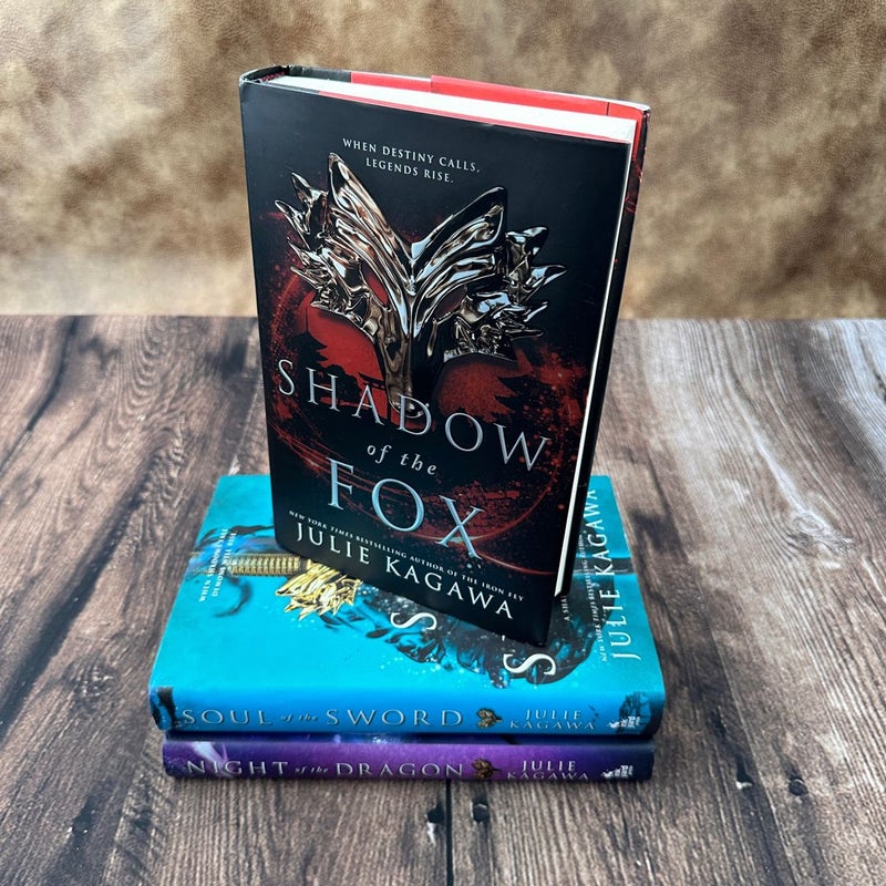 Shadow of the Fox trilogy