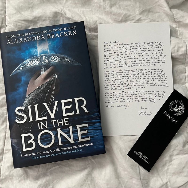 Silver in the Bone *Fairyloot Signed Edition*