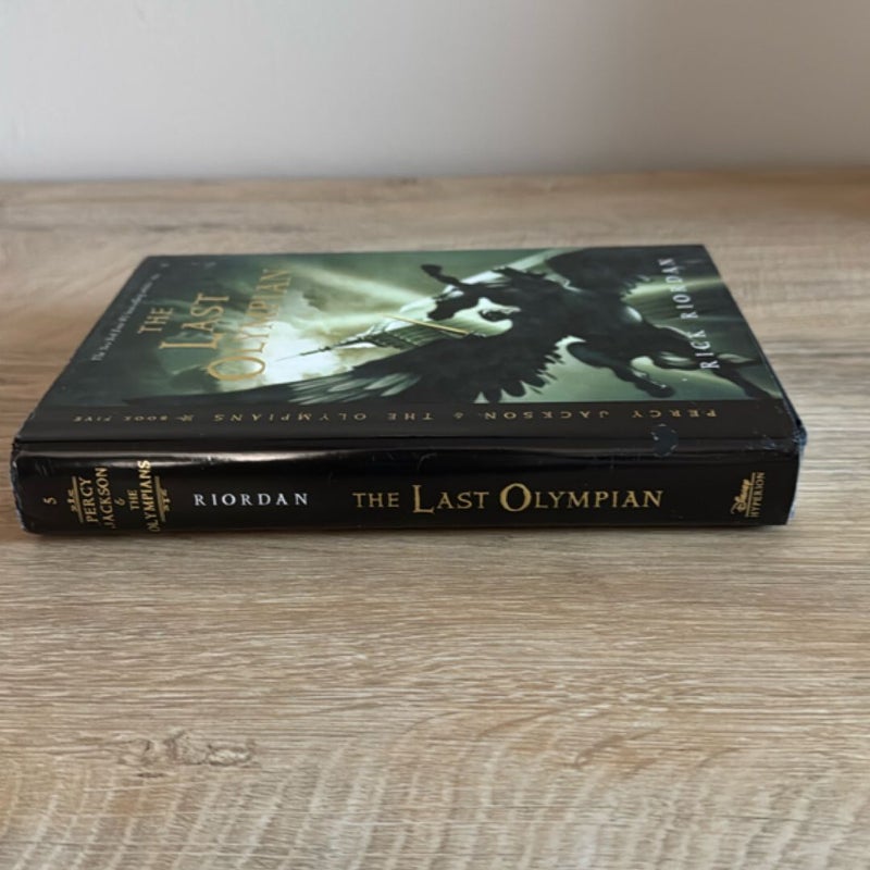 Percy Jackson and the Olympians, Book Five the Last Olympian (Percy Jackson and the Olympians, Book Five)