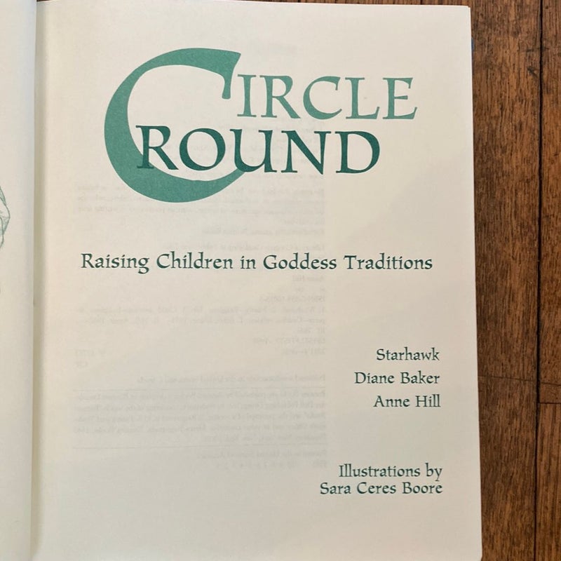 Circle Round: Raising Children in Goddess Tradition 