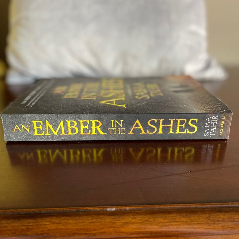 An Ember in the Ashes (original OOP cover paperback)