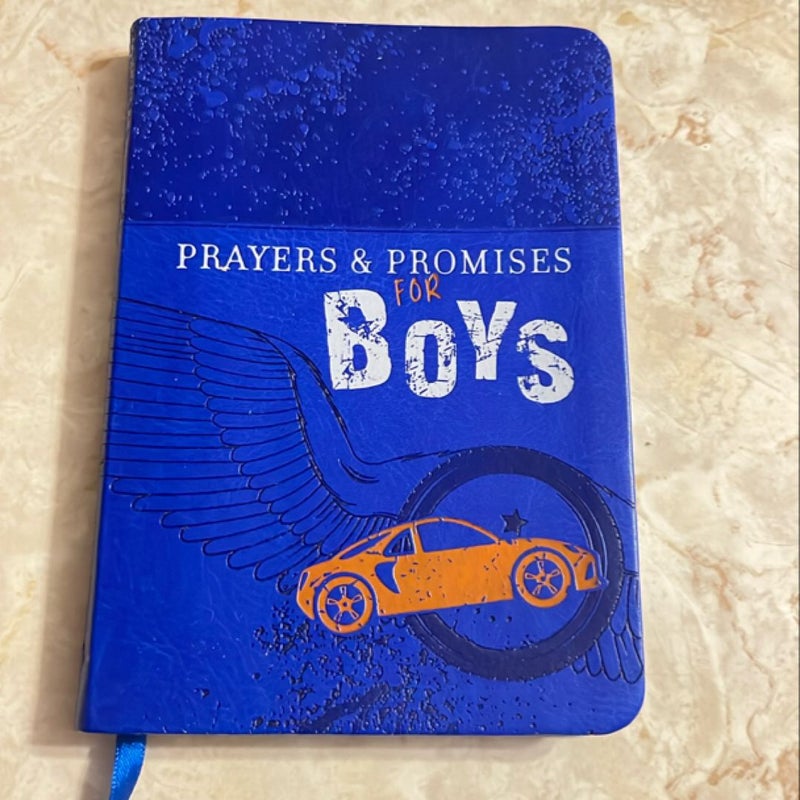 Prayers and Promises for Boys