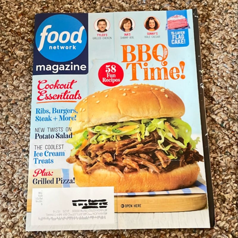 Food Network Magazine June/July 2024