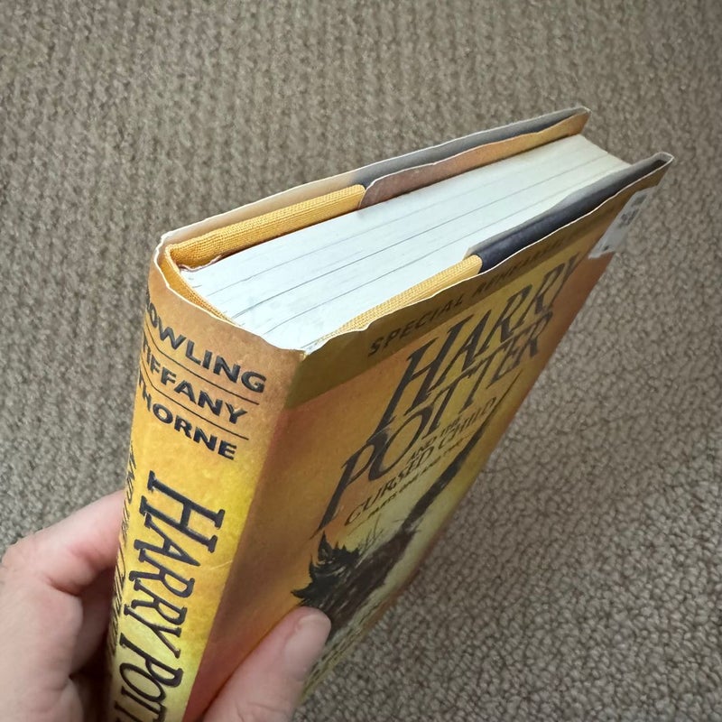 Harry Potter and the Cursed Child Parts One and Two (Special Rehearsal Edition Script)