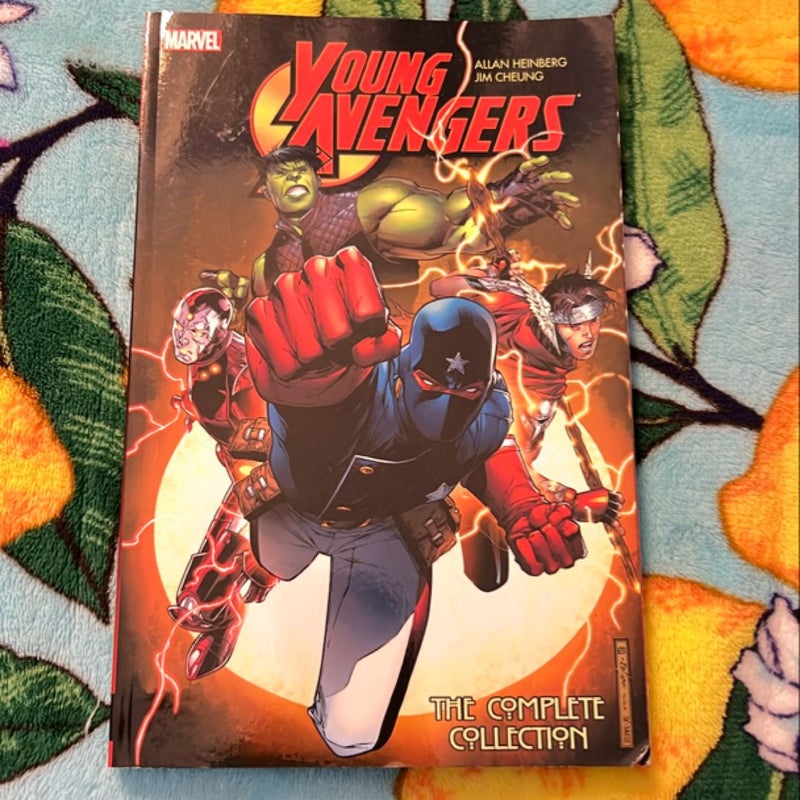 YOUNG AVENGERS by ALLAN HEINBERG and JIM CHEUNG: the COMPLETE COLLECTION