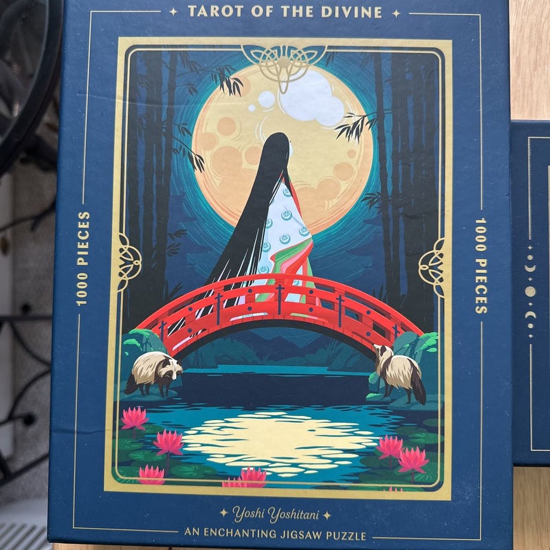 Tarot of the Divine Cards and Puzzle Set