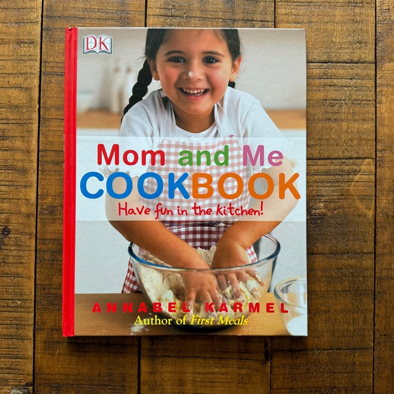 Mom and Me Cookbook