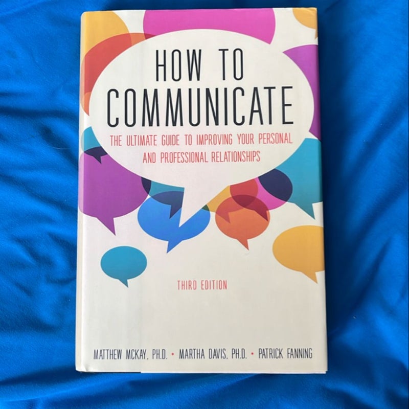 How to Communicate